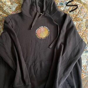 O'Neill Men's Charcoal Hoodie Sweater